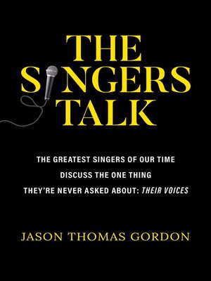 cover image of The Singers Talk